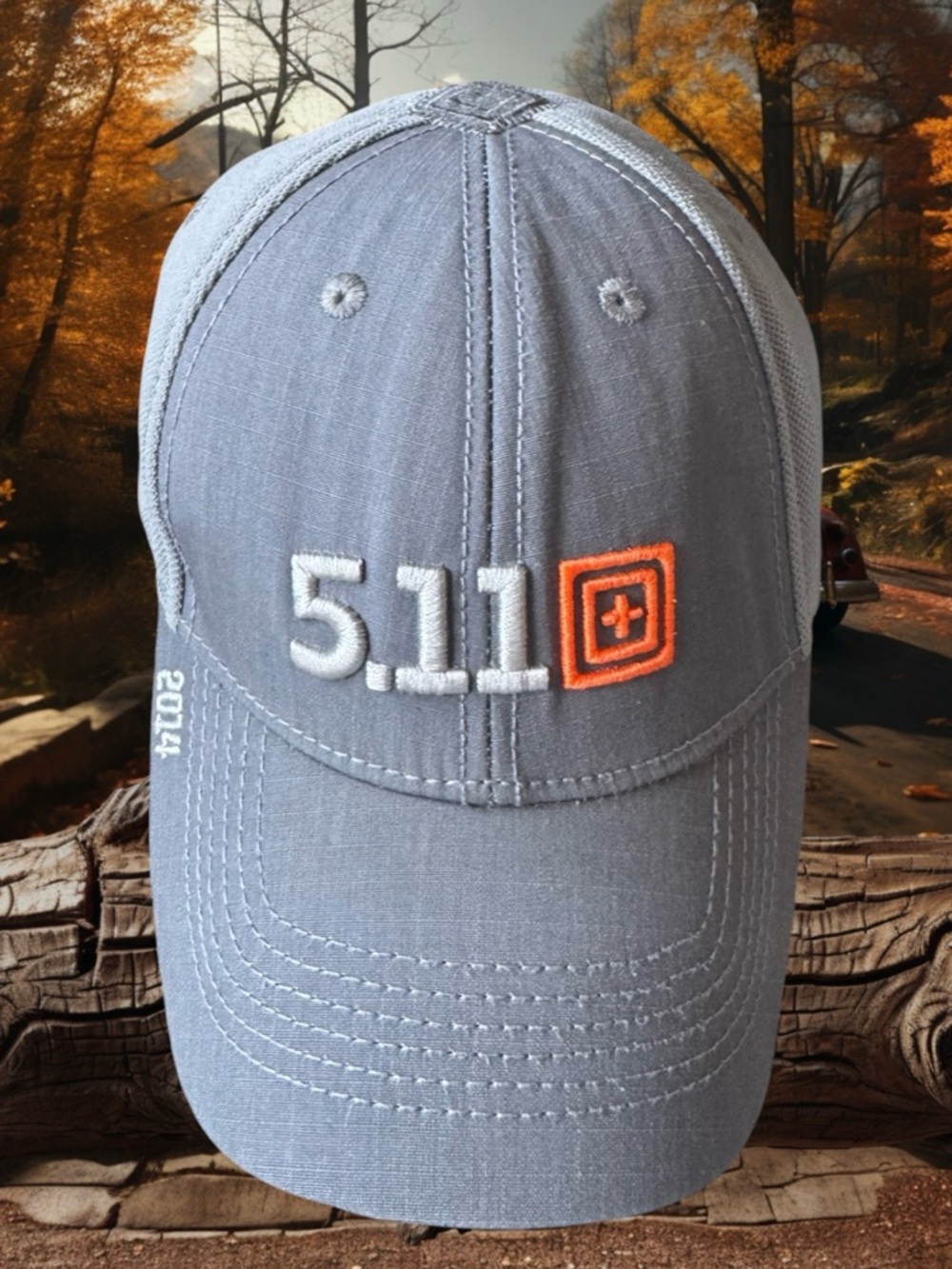 💟 5.11 Tactical Limited Edition 2014 Light Gray Logo Cap